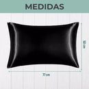 Fundas de Satin Licrado, Gratis: ¡1 gorro de satín!