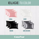 Fundas de Satin Licrado, Gratis: ¡1 gorro de satín!