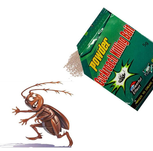 Powder Green River - Insecticida Ecológico para Cucarachas y Hormigas